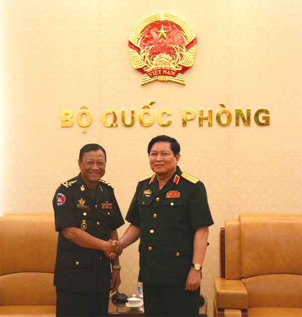 Đối thoại chính sách quốc phòng Việt Nam - Cam-pu-chia lần thứ 2
