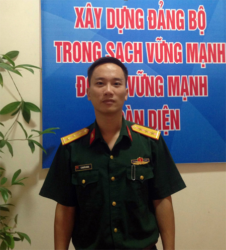 Nghĩa cử của Thượng úy Lê Nguyễn Hoàng
