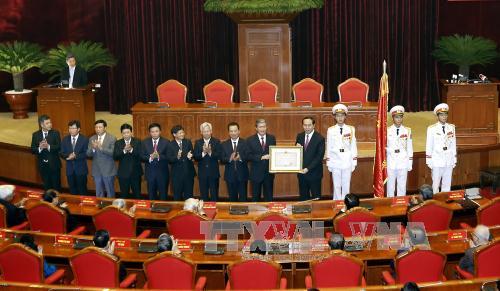 Hội đồng Lý luận Trung ương kỷ niệm 20 năm Ngày thành lập và đón nhận Huân chương Độc lập hạng nhất