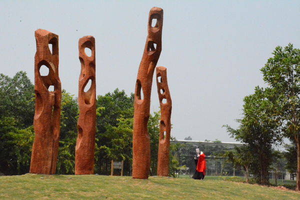 Khai mạc không gian nghệ thuật kết hợp du lịch nghỉ dưỡng