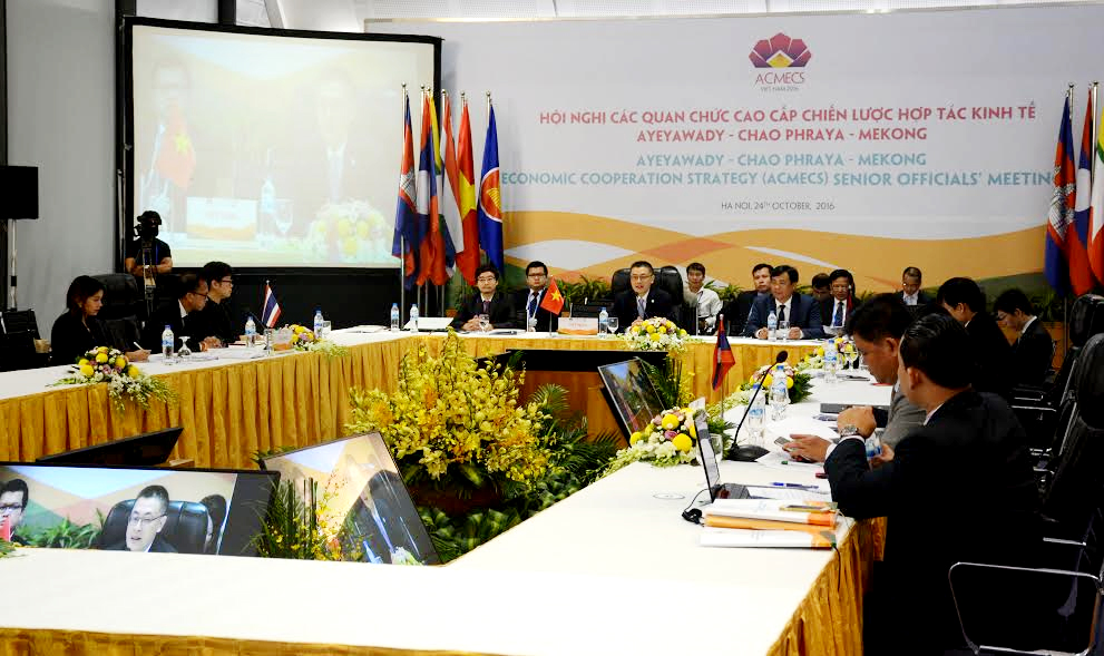 Cuộc họp Quan chức cao cấp chuẩn bị cho CLMV 8 và ACMECS 7
