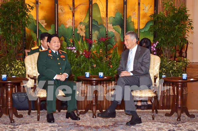 Thúc đẩy hợp tác quốc phòng Việt Nam-Singapore ngày càng thiết thực, hiệu quả

