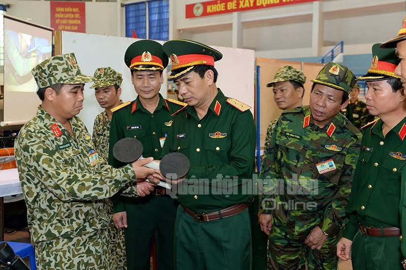 Cải tiến kỹ thuật trên sản phẩm của Binh chủng Đặc công.