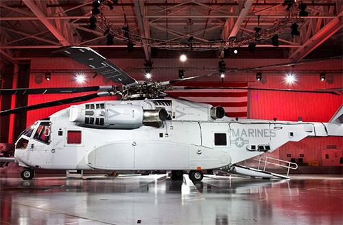 Mỹ bắt đầu sản xuất trực thăng vận tải hạng nặng CH-53K