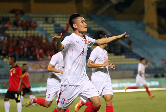 Thắng Bahrain, U19 Việt Nam đoạt vé dự World Cup U20 thế giới 2017