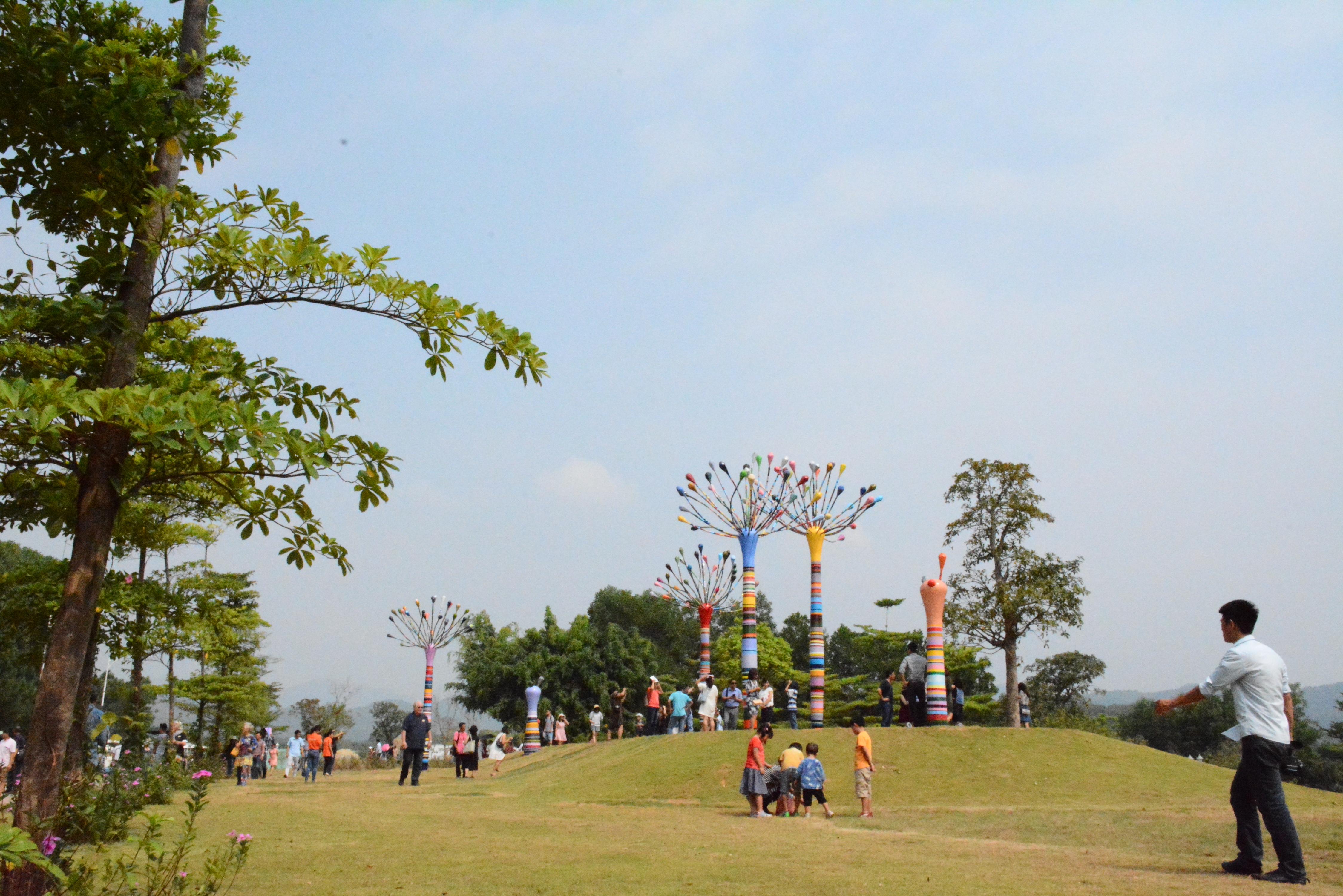 Khu du lịch nuôi dưỡng nghệ thuật
