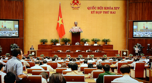 Dự Luật về hội có nhiều điểm mới tiến bộ, hợp lý