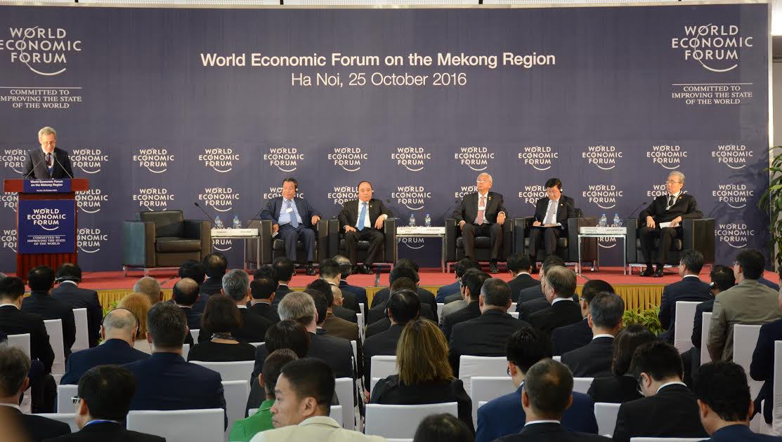 Diễn đàn Kinh tế Thế giới về khu vực Mê Công: Hướng đến mục tiêu phát triển năng động và bền vững