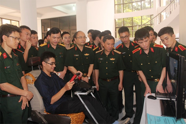 Phát huy truyền thống, trí tuệ, sáng tạo xây dựng học viện theo hướng hiện đại
