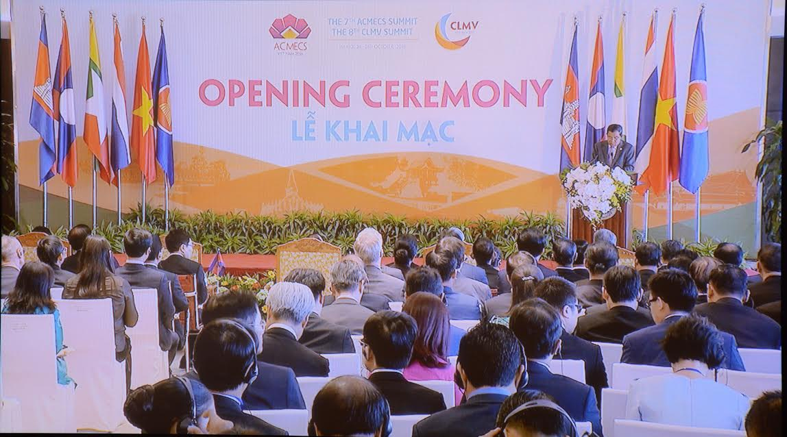 Khai mạc ACMECS 7 và CLMV 8
