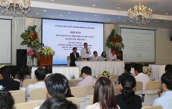 TP Hồ Chí Minh tăng cường kiểm soát nguồn gốc thịt heo