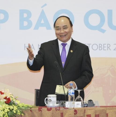 Kết quả Hội nghị cấp cao ACMECS 7, CLMV 8 và WEF Mekong: Huy động nguồn lực phát triển, khơi dậy tiềm năng khu vực Mê Công
