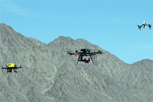 Mỹ cảnh báo nguy cơ từ UAV liều chết của IS