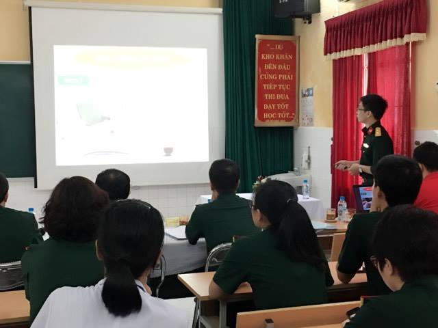 Bệnh viện 103 khai mạc Hội thao kỹ thuật sáng tạo tuổi trẻ năm 2016