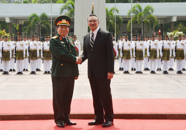 Tăng cường hợp tác quốc phòng góp phần thúc đẩy quan hệ Đối tác chiến lược Việt Nam-Ma-lai-xi-a