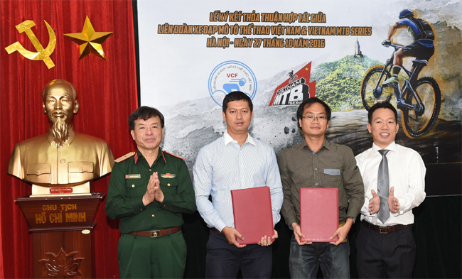 Thêm sân chơi mới cho đua xe đạp thể thao nước nhà