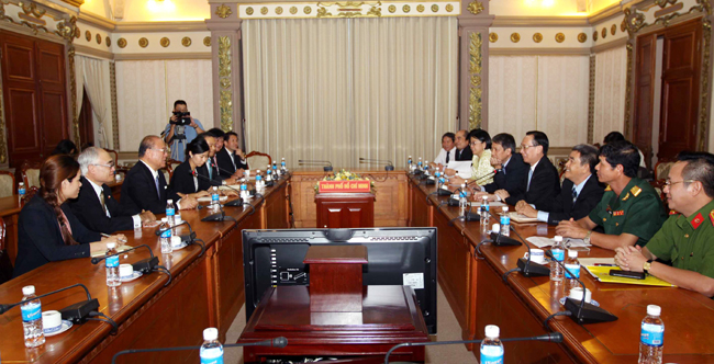 TP Hồ Chí Minh: Tích cực chuẩn bị cho Lễ hội Việt Nam – Nhật Bản 2016