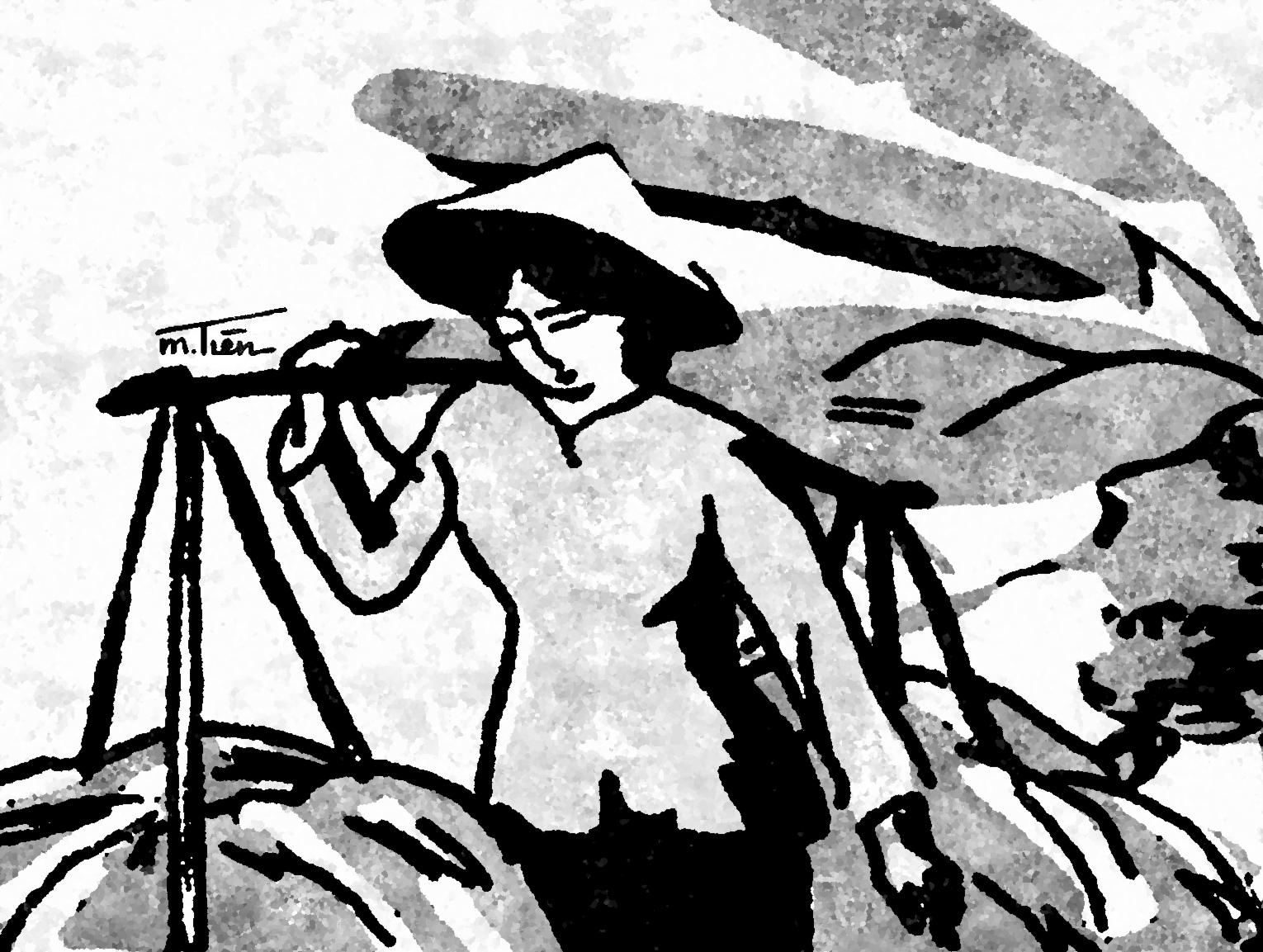 Bữa cơm gạo mới
