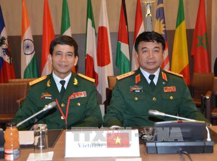 Việt Nam tham dự Hội nghị cấp bộ trưởng về gìn giữ hòa bình trong môi trường Pháp ngữ
