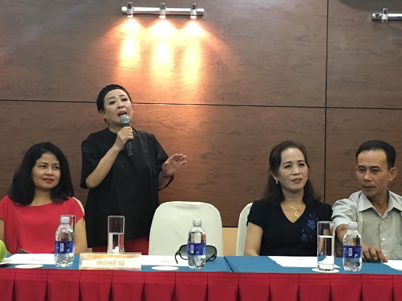 NSND Thu Hiền: Yêu ví giặm từ thuở còn thơ