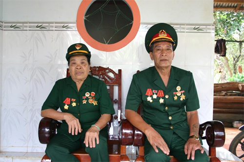 Xưa hiến tuổi xuân, nay tri ân đồng đội