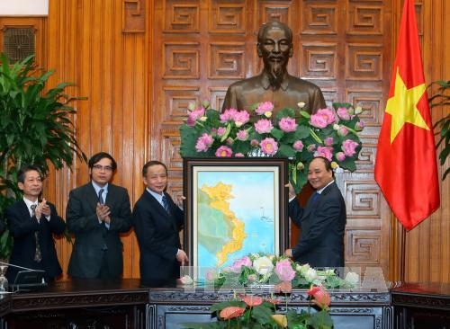 Thủ tướng Nguyễn Xuân Phúc làm việc với Hiệp hội Doanh nghiệp nhỏ và vừa 