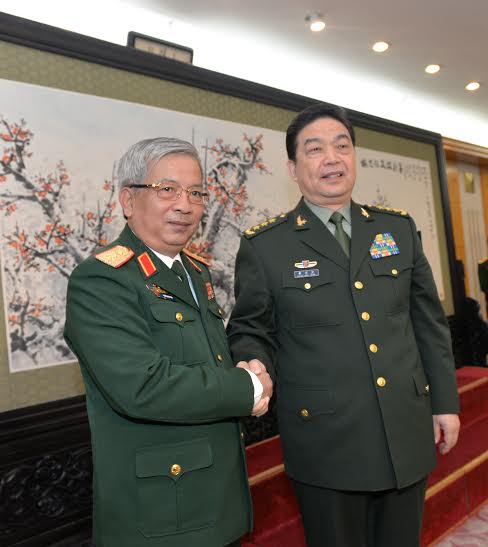 Thúc đẩy hợp tác quốc phòng Việt - Trung ngày càng thực chất, hiệu quả