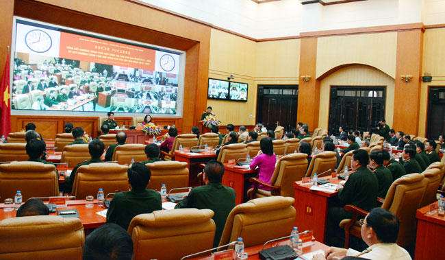 Công tác dân vận được phối hợp triển khai đồng bộ, toàn diện, phù hợp với thực tiễn