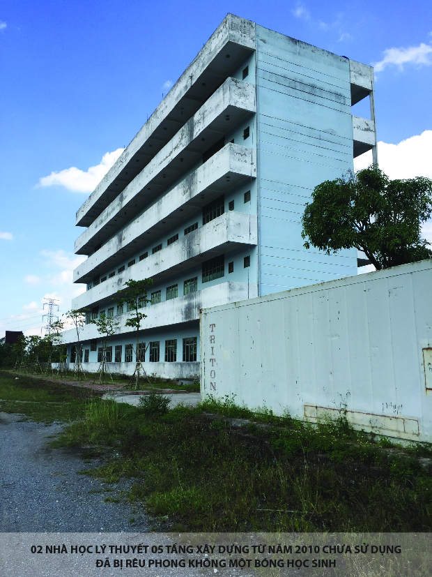 Những công trình siêu lãng phí, ai chịu trách nhiệm?            
