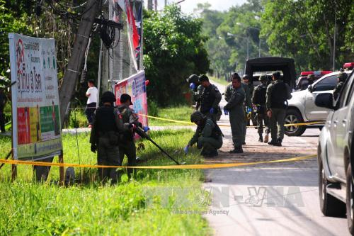 Liên tiếp xảy ra tấn công ở miền Nam Thái Lan
