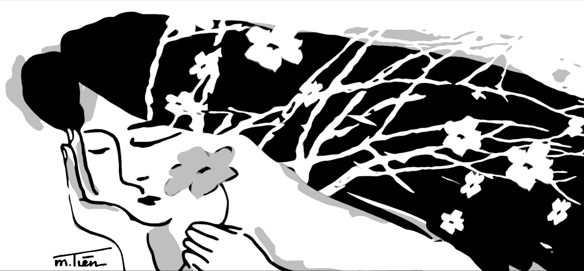 Những mùa hoa đã xa...
