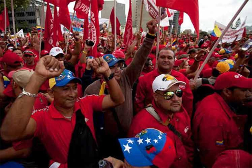Căng thẳng chính trị ở Vê-nê-du-ê-la có dấu hiệu leo thang