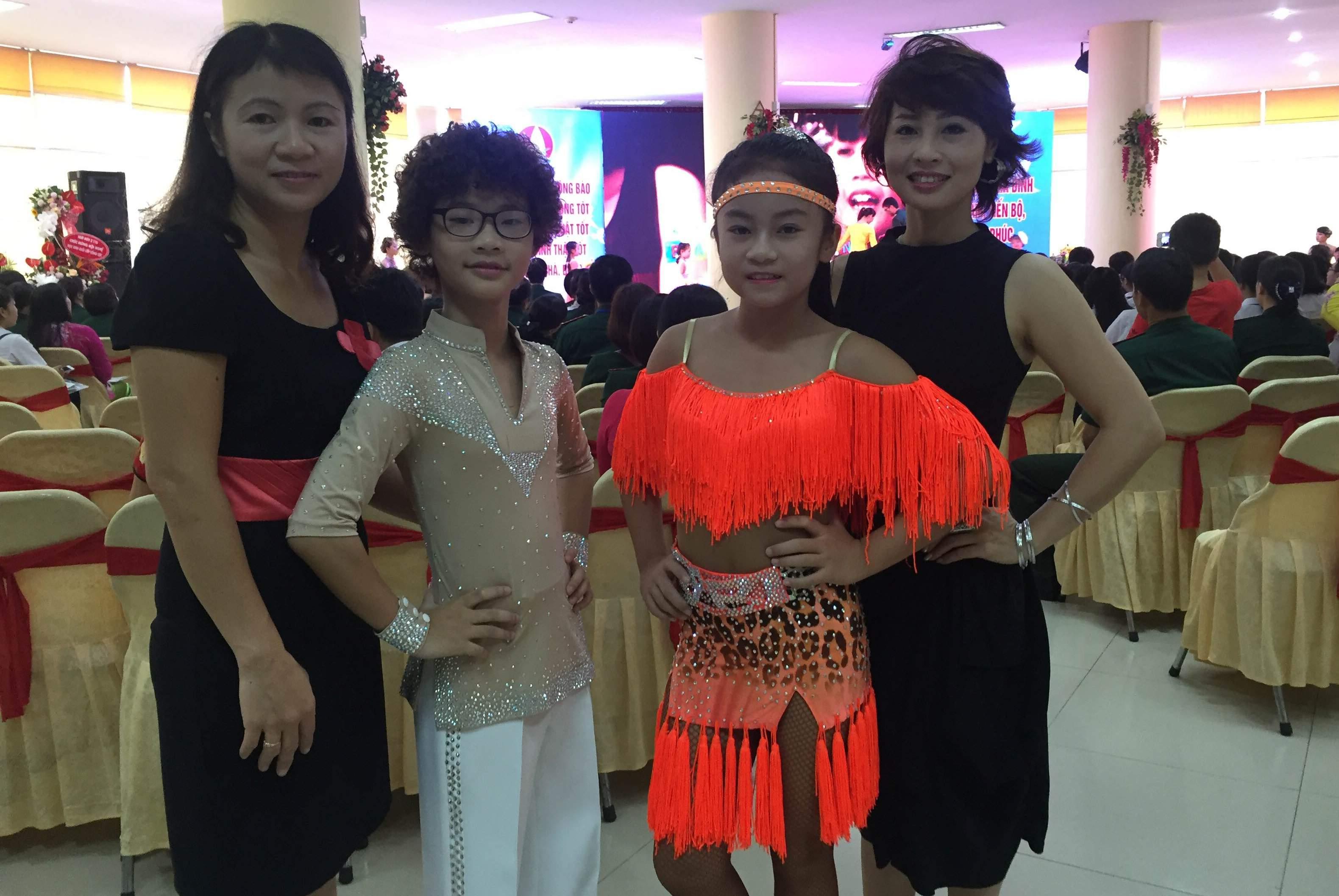 Vun ước mơ cho con