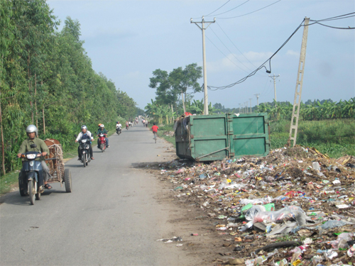 Giải bài toán rác thải nông thôn

