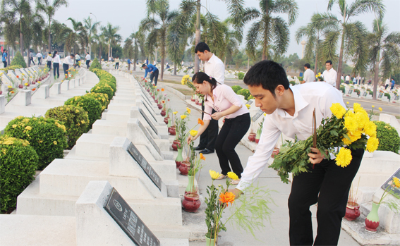 Mỗi lần trở lại là một sự trưởng thành
