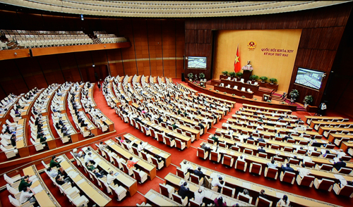 Quốc hội thông qua Nghị quyết về kế hoạch cơ cấu lại nền kinh tế, giai đoạn 2016-2020