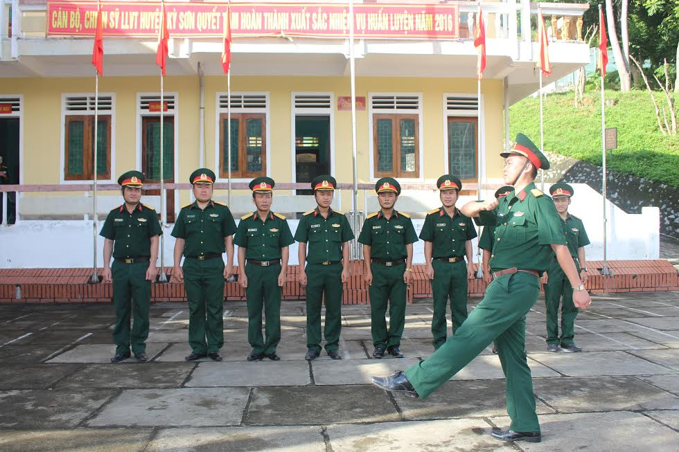 Chung tay xây dựng địa bàn an toàn
