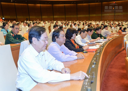 Quốc hội thông qua Nghị quyết về kế hoạch tài chính 5 năm