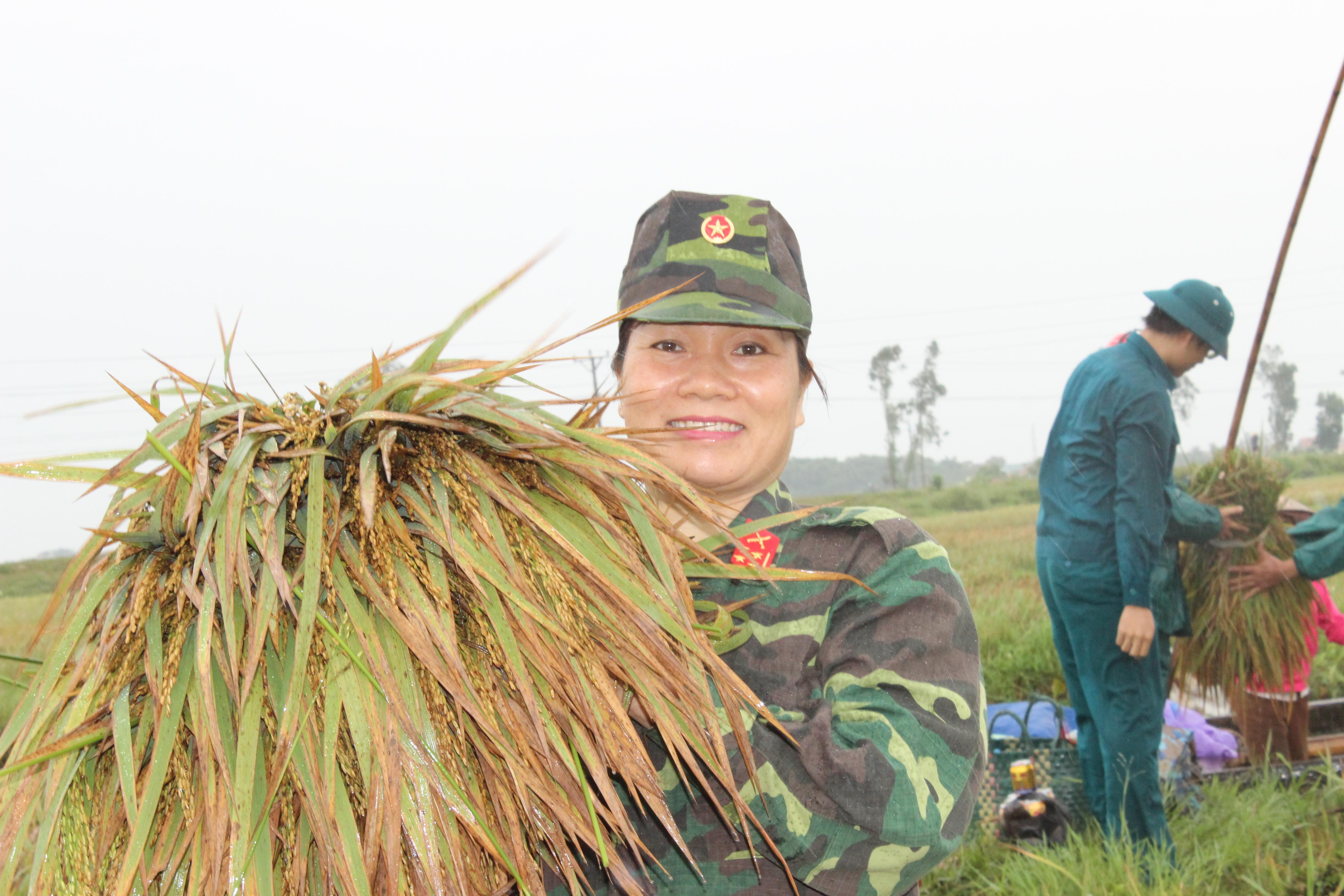 Chị Ngát quân y...