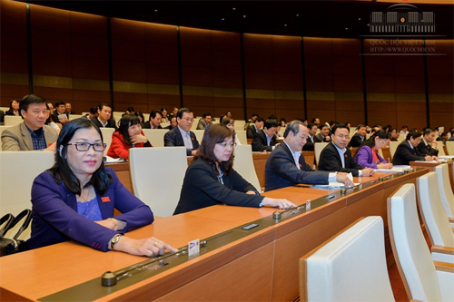 Quốc hội thông qua Nghị quyết về kế hoạch đầu tư công trung hạn giai đoạn 2016-2020