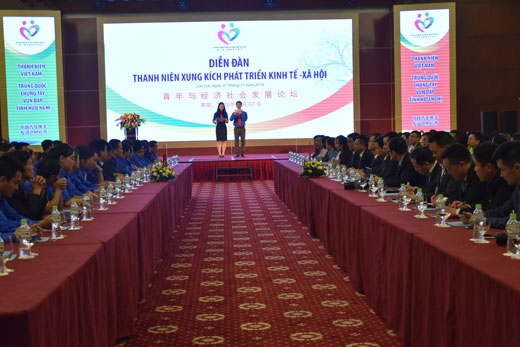 Diễn đàn “Thanh niên xung kích phát triển kinh tế-xã hội” tại Lào Cai