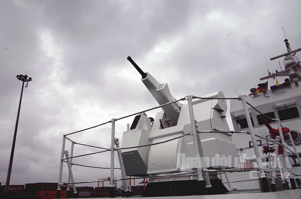 Thăm Tàu Cảnh sát biển 46305 Trung Quốc 
