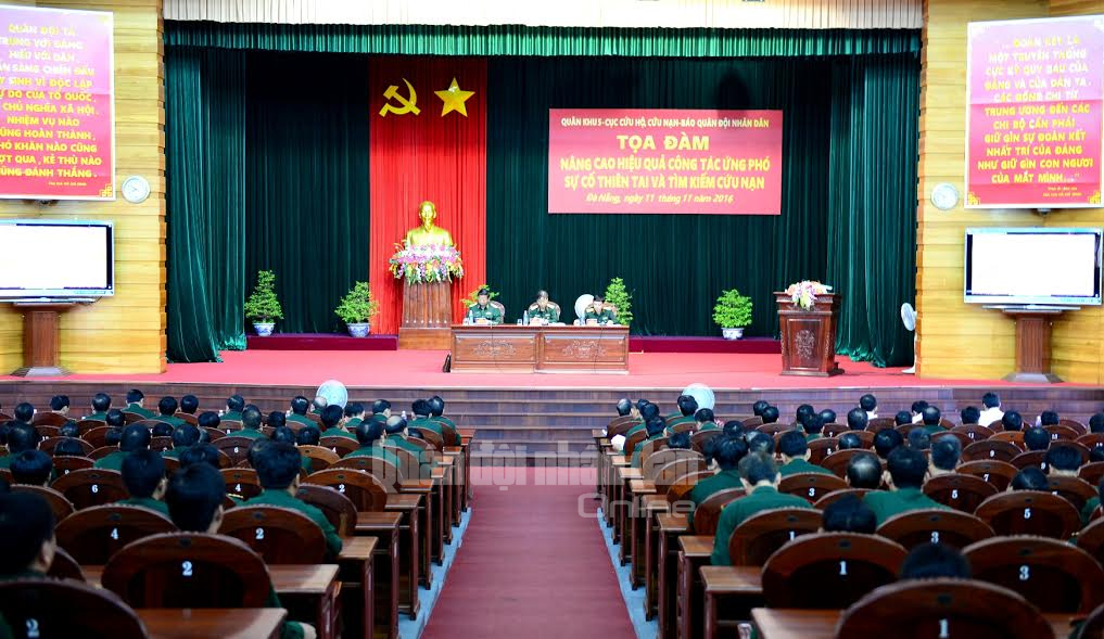 Một số ý kiến tại tọa đàm  “Nâng cao hiệu quả công tác ứng phó sự cố, thiên tai và tìm kiếm cứu nạn (TKCN)”