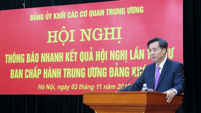 Thực hiện hiệu quả Nghị quyết Trung ương 4 (khóa XII) của Đảng

