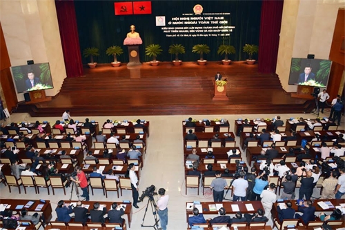 Khai mạc Hội nghị Người Việt Nam ở nước ngoài năm 2016
