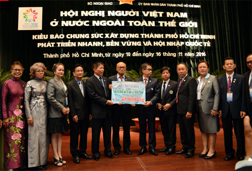 Chung sức, đồng lòng để Tổ quốc vươn cao