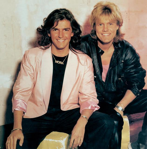 Modern Talking gửi clip “Xin chào” tới khán giả Việt Nam