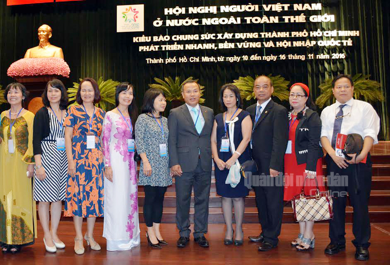 Sáng kiến, đóng góp của kiều bào là nguồn lực quan trọng cho sự phát triển của TP Hồ Chí Minh