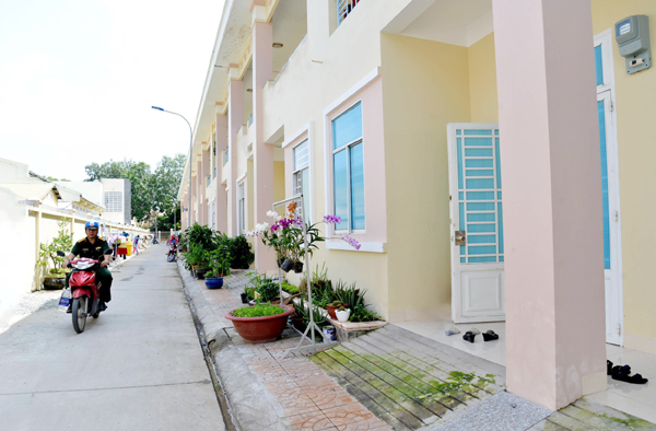 Quân khu 9: Nhiều giải pháp chăm lo chỗ ở gia đình quân nhân