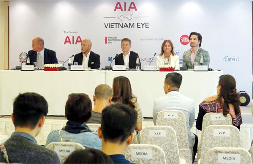 Tôn vinh nghệ thuật đương đại Việt Nam